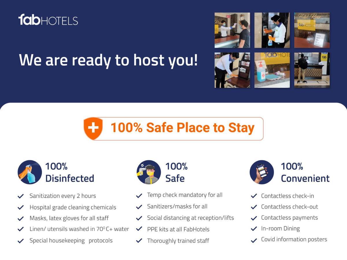 Fabhotel Rallkmas Cyber City Gurgaon Buitenkant foto